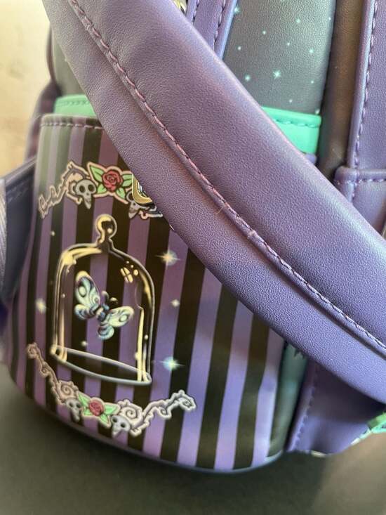 Loungefly Tim Burton\'s Corpse Bride Moon Mini Backpack main image 8